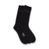 3-pack zwarte unisex-sokken voor dagelijks gebruik voor volwassenen 3-pack zwarte unisex-sokken voor dagelijks gebruik voor volwassenen