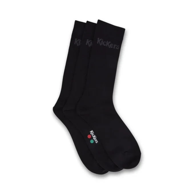 3-pack zwarte unisex-sokken voor dagelijks gebruik voor volwassenen 3-pack zwarte unisex-sokken voor dagelijks gebruik voor volwassenen
