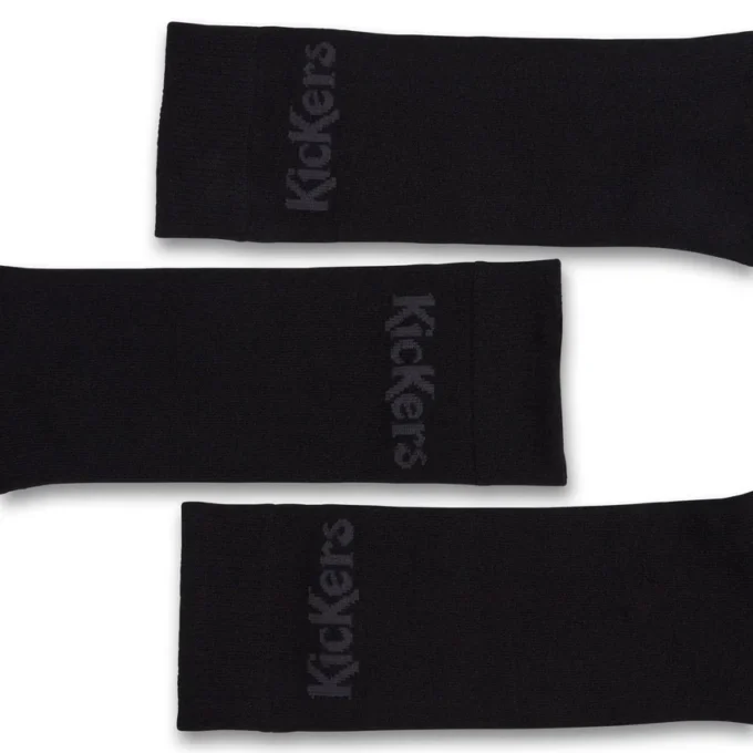 3-pack zwarte unisex-sokken voor dagelijks gebruik voor volwassenen 3-pack zwarte unisex-sokken voor dagelijks gebruik voor volwassenen