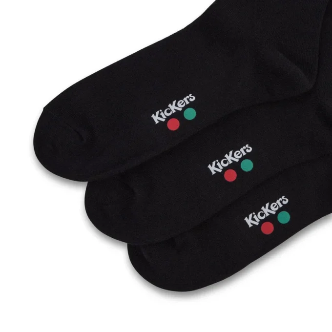 3-pack zwarte unisex-sokken voor dagelijks gebruik voor volwassenen 3-pack zwarte unisex-sokken voor dagelijks gebruik voor volwassenen