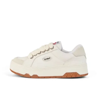 70 Lo-trainers voor volwassenen, unisex, leer, wit