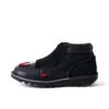 ACW* Kick Hi leren laarzen voor volwassenen, unisex, zwart ACW* Kick Hi leren laarzen voor volwassenen, unisex, zwart