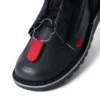 ACW* Kick Hi leren laarzen voor volwassenen, unisex, zwart ACW* Kick Hi leren laarzen voor volwassenen, unisex, zwart