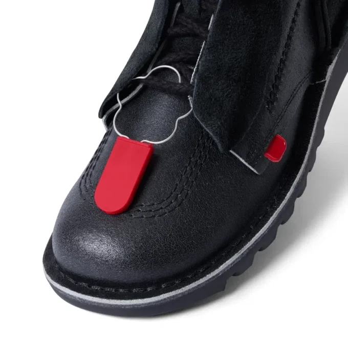 ACW* Kick Hi leren laarzen voor volwassenen, unisex, zwart ACW* Kick Hi leren laarzen voor volwassenen, unisex, zwart