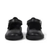 Adlar MJ Scallop leer zwart voor meisjes Adlar MJ Scallop leer zwart voor meisjes