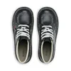 Adult Unisex Leather Kick Hi Core Navy Adult Unisex Leather Kick Hi Core Navy