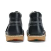 Adult Unisex Leather Kick Hi Core Navy Adult Unisex Leather Kick Hi Core Navy