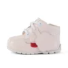 Baby Kick Hi lakleder lichtroze Baby Kick Hi lakleder lichtroze