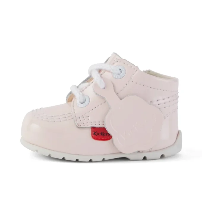 Baby Kick Hi lakleder lichtroze Baby Kick Hi lakleder lichtroze