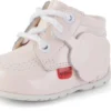 Baby Kick Hi lakleder lichtroze Baby Kick Hi lakleder lichtroze
