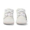 Baby Kick Hi Leer Wit