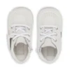 Baby Kick Hi Leer Wit
