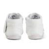 Baby Kick Hi Leer Wit