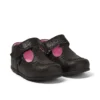 Baby Kick T Glitter Textiel Zwart