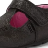Baby Kick T Glitter Textiel Zwart
