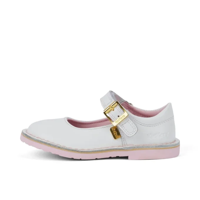 Baby Unisex Adlar MJ Leer Wit