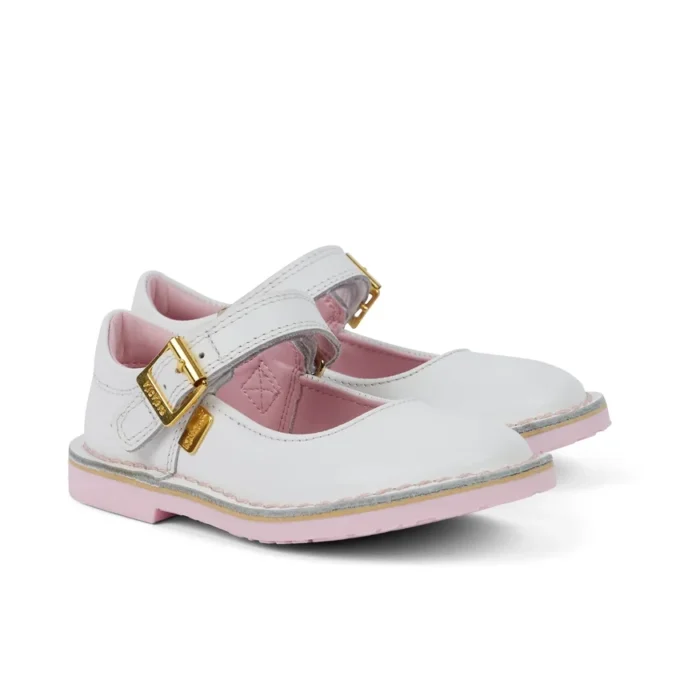 Baby Unisex Adlar MJ Leer Wit