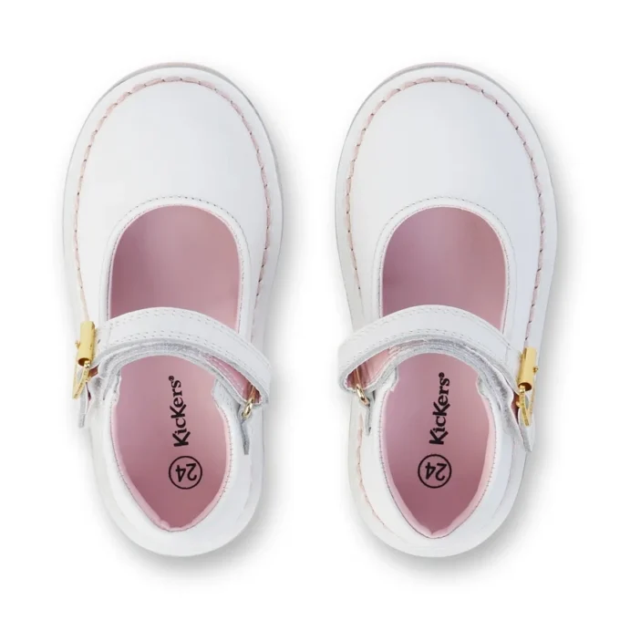 Baby Unisex Adlar MJ Leer Wit