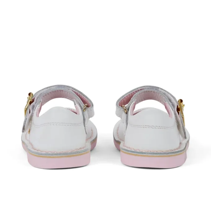 Baby Unisex Adlar MJ Leer Wit