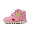 Baby Unisex Kick Hi Fruit Lakleer Roze