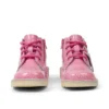 Baby Unisex Kick Hi Fruit Lakleer Roze