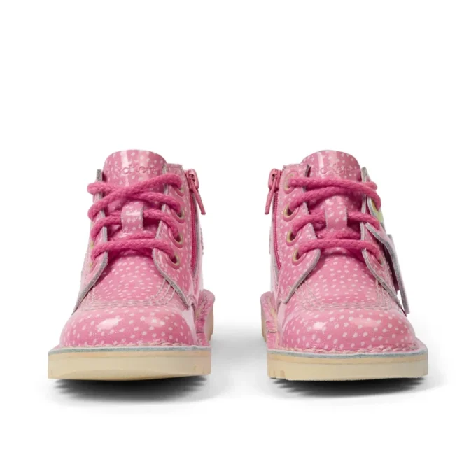 Baby Unisex Kick Hi Fruit Lakleer Roze