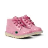 Baby Unisex Kick Hi Fruit Lakleer Roze