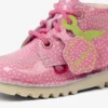 Baby Unisex Kick Hi Fruit Lakleer Roze