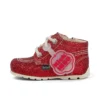 Baby Unisex Kick Hi Glitterlaarzen Rood