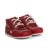 Baby Unisex Kick Hi Glitterlaarzen Rood