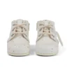 Baby Unisex Kick Hi Glitterlaarzen Wit