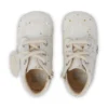 Baby Unisex Kick Hi Glitterlaarzen Wit
