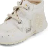 Baby Unisex Kick Hi Glitterlaarzen Wit