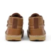 Baby Unisex Kick Hi Roll Leer Tan