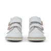 Baby Unisex Kick Hi Roll Leer Wit