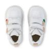 Baby Unisex Kick Hi Roll Leer Wit