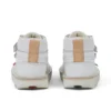 Baby Unisex Kick Hi Roll Leer Wit