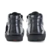 Baby Unisex Kick Hi Zip Lakleer Zwart