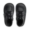 Baby Unisex Kick Hi Zip Leer Alternatief Zwart