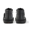 Baby Unisex Kick Hi Zip Leer Alternatief Zwart