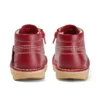 Baby Unisex Kick Hi Zip Leer Rood Baby Unisex Kick Hi Zip Leer Rood