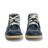 Baby Unisex Kick Hi Zip Leeralternatief Navy