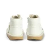Baby Unisex Kick Hi Zip leeralternatief wit