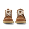 Baby Unisex Kick Hi Zip Nubuck Tan