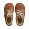 Baby Unisex Kick Hi Zip Nubuck Tan