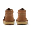 Baby Unisex Kick Hi Zip Nubuck Tan