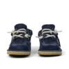 Baby Unisex Kick Mule Suède Navy