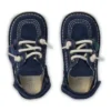 Baby Unisex Kick Mule Suède Navy