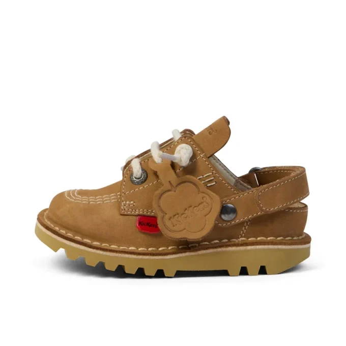 Baby Unisex Kick Mule Tan