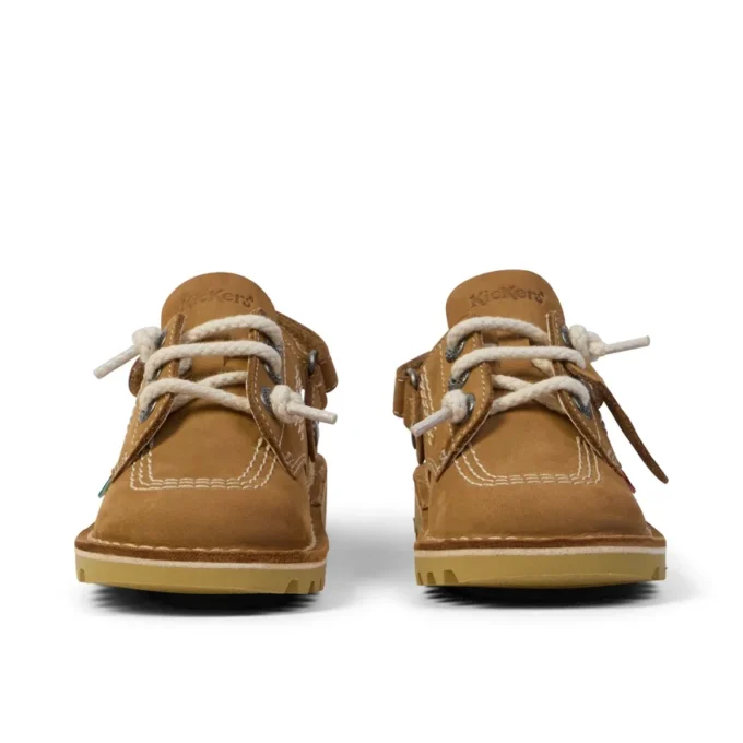 Baby Unisex Kick Mule Tan